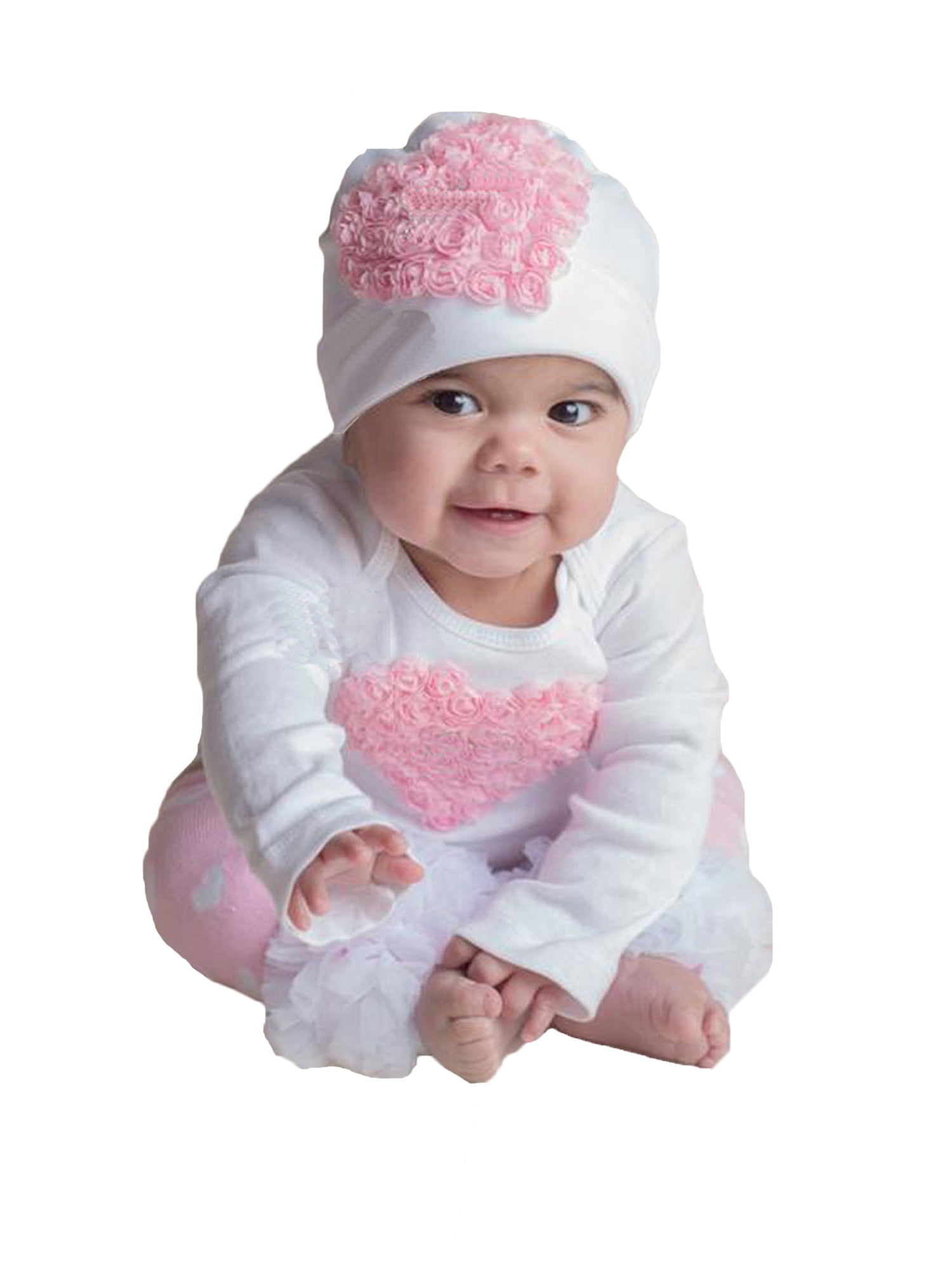 Details about   Pink Baby Girls' Cotton Romper 'My Friend Rabbit' Newborn to 12 months. 