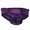 Purple, variant on Washable Cotton Blends Female Dog Physical Pant Adjustable Doggies Doggy Pet Panties Purple L