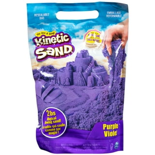 Kinetic Sand, Mermaid Crystal Playset, with Tools and Storage