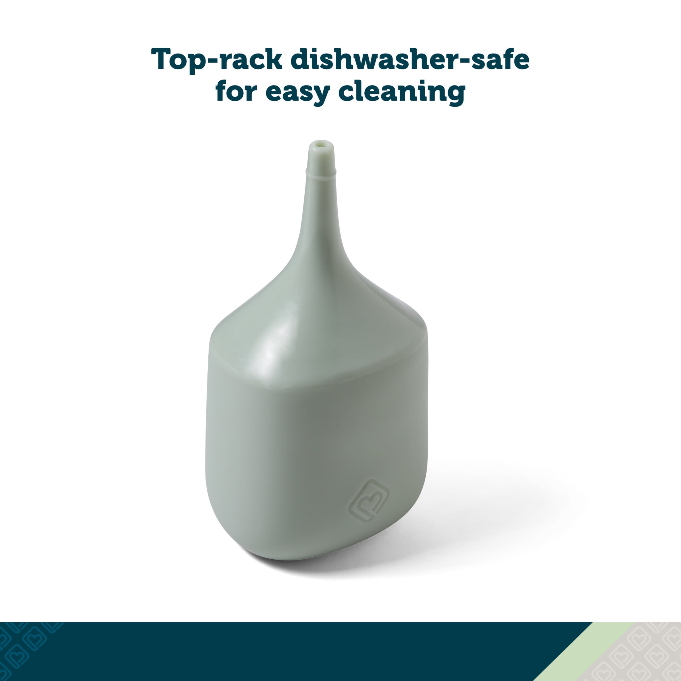 Safety 1st Baby Care Basics Baby Nasal Aspirator, Soothing Sage