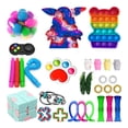 thumbnail image 1 of Juguete sensorial Push Bubble Fidget para aliviar el estrés del autismo, 1 of 2