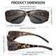 thumbnail image 3 of Gafas de sol URUMQI Polarizadas Fit Over, 100% UV400, 3 of 7