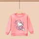 thumbnail image 3 of Hello Kitty-suéter de tendencia de otoño para niños y niñas, camisetas de manga larga con estampado informal coreano, camisetas, ropa para niños, 3 of 5
