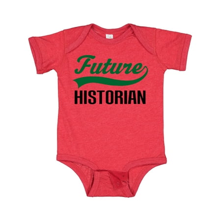 

Inktastic Future Historian Gift Gift Baby Boy or Baby Girl Bodysuit