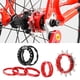 thumbnail image 4 of Ligero T, Componente de Piñón , Adaptador de Aleación de Aluminio, Kit de Conversión, Accesorio de Engranaje de Volante, Piñón de C rojo DYNWAVEMX Casete de una velocidad, 4 of 8