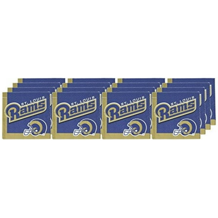 Saint Louis Rams NFL Pro Football Sports Banquet Party Paper Luncheon Napkins