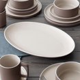 thumbnail image 5 of Noritake ColorTrio Clay Oval Platter, 5 of 7