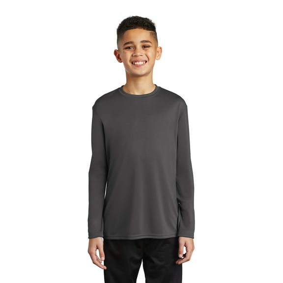 Port & Company Youth Long Sleeve Performance Tee PC380YLS