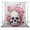 style-1, variant on Colorful Flower Skull Backdrop Background for Photography Photo Booth Backdrop for Photoshoot Background Screen Video Recording Parties Curtain
