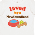 thumbnail image 4 of Inktastic Newfoundland Dog Lover Boys or Girls Toddler T-Shirt, 4 of 5