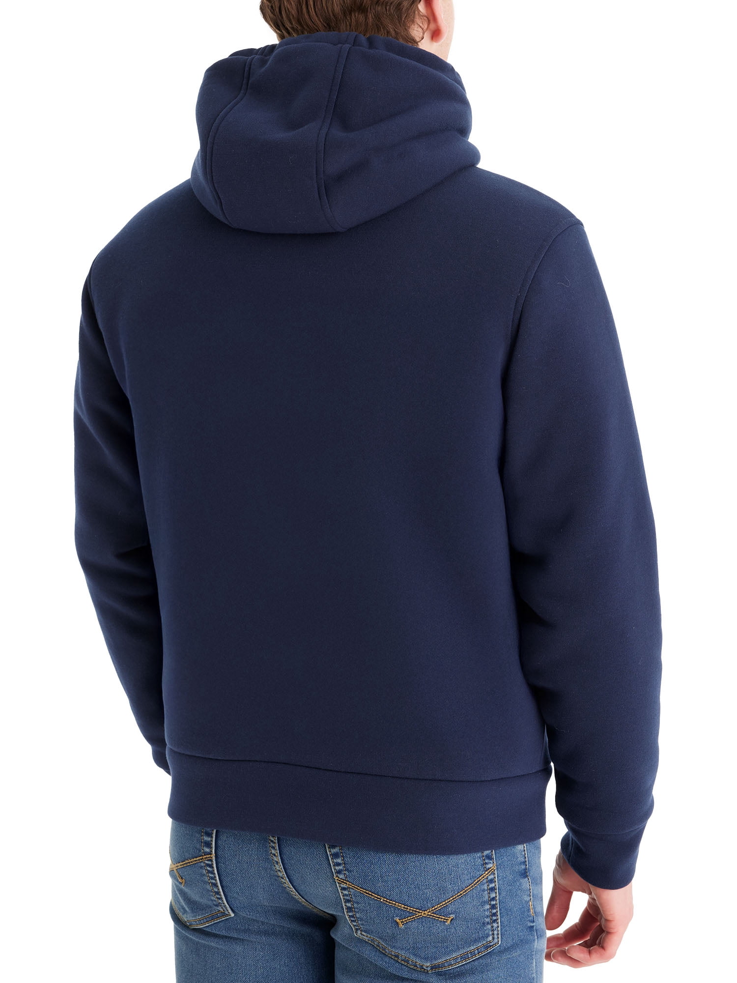 U.S. Polo Assn Men's Classic Navy Full Zip Jacket, S-3XL