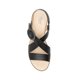 thumbnail image 3 of Sandalia De Tacón Flexi para Mujer Estilo 102919 Negro, 3 of 5