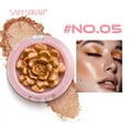 thumbnail image 1 of Rose Toy Blush, Rose Blush, Rose Blush Flower Makeup, 3D Rose Blush Highlighter, 1 of 10