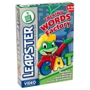 LeapFrog Leapster® Educational Video: Talking Words Factory - For Original Leapster/Leapster 2 systems