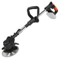 thumbnail image 2 of Bilqis Foldable String Grass Trimm Er Weed Eater Without 24V Lithium- Batteries, 2 of 9