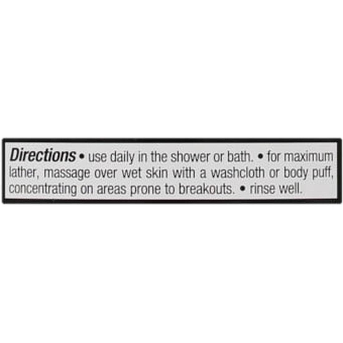 Pack of 2 Neutrogena Body Clear Acne Body Wash, 2% Salicylic Acid, 8.5 fl. oz