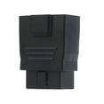 16Pin OBD2 Plug Adapter Male to Female ABS Plastic Code Reader Fault