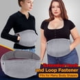 thumbnail image 6 of Heating Pad for Period Cramps, Electric Heated Waist Belt for Women, 3 Heat Levels Portable Belly Heating Pad with Hand Pockets, Machine Washable, 6 of 12