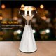 thumbnail image 4 of Adorno De Candelabro De Metal De Estilo Nórdico Esférico Textura Simple Moderna Patrón De Mármol De Imitación Portavelas De Hierro Forjado Mesa De Comedor Decoración De Escritorio Eigraketly HA028052-02, 4 of 7