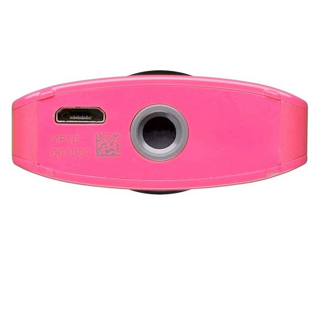 Ricoh Theta SC2 Pink 360 Camera 4K Video with Image stabilization High  Image Quality High-Speed Data Transfer Beautiful Portrait Shooting with  face