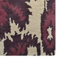 thumbnail image 4 of Rugsotic Carpets Hand Tufted Wool Eco-Friendly Area Rugs - 5'x8', Rectangle, Cream Brown, Modern Contemporary Design, High Pile Handmade Anti Skid Rugs for Living Room, Bed Room (K00517), 4 of 5