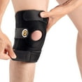 thumbnail image 1 of Knee Brace Support, Open Patella Knee Braces for Women & Men, Knee Support for Walking, Running, Workout, Hiking, Knee Stabilizer for Knee Pain, Meniscus Tears, Arthritis, MCL, ACL - 1 Pack, 1 of 4