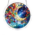 thumbnail image 1 of 7.3 Inch Sun Catchers Indoor Window, Acrylic Rainbow Suncatcher Window Hanging Decoration for Living Room Bedroom Summer Home Balcony Ornaments Decoration, Birthday Gifts for Women, Men, and Mom, 1 of 6