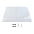 thumbnail image 2 of Toldo transparente para ventana, tablero de PC, toldo para Patio, para garaje, RV, exterior 50cmx45cm, 2 of 8