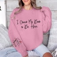 thumbnail image 2 of Chandails en Molleton Bookish pour Femmes, Pullovers Graphiques Amusants, Chemises pour Amateurs de Livres, Col Rond Décontracté, Manches Longues, 2 of 4
