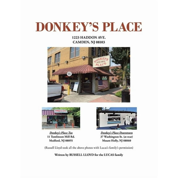 Donkey's Place, (Paperback)