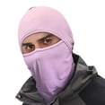 thumbnail image 3 of All-Over Print Scarf/Ski Mask – Windproof, UV Protection Balaclava for Men & Women, Breathable Stretch Balaclava Neck Gaiter, Moisture-Wicking Face Cover for Cycling, Running, Skiing & Outdoor Sports, 3 of 4