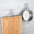 thumbnail image 4 of Gancho adhesivo resistente para lavabo, gancho de acero inoxidable para albornoz y toalla, apto para colgar lavabos, baños y cocinas. Gancho de acero inoxidable., 4 of 6