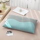 thumbnail image 1 of Almohada de trigo sarraceno con aroma a té Doudou | Almohada de soporte rígido con relleno ajustable | Transpirable y refrescante | Disponible en verde, rosa y azul | 55 x 35 cm, 1 of 5