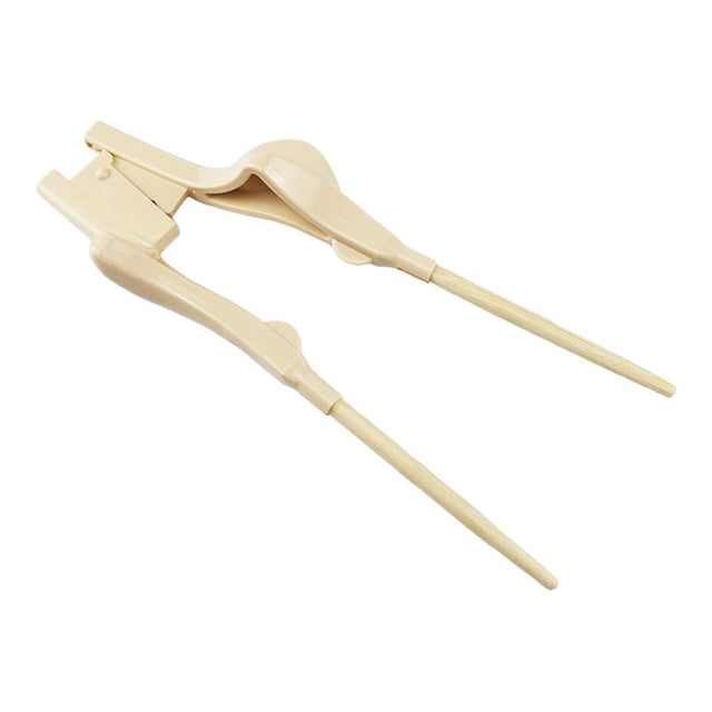 Jumpingount Vajilla para ancianos, tenedor, cuchara, antivibración, estabilización de plegable, palillos chinos reutilizables, ventosa, masajeadores Palillos