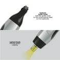 Wahl 2In1 Deluxe Lighted Ear, Nose And Brow Trimmer Model 5546200