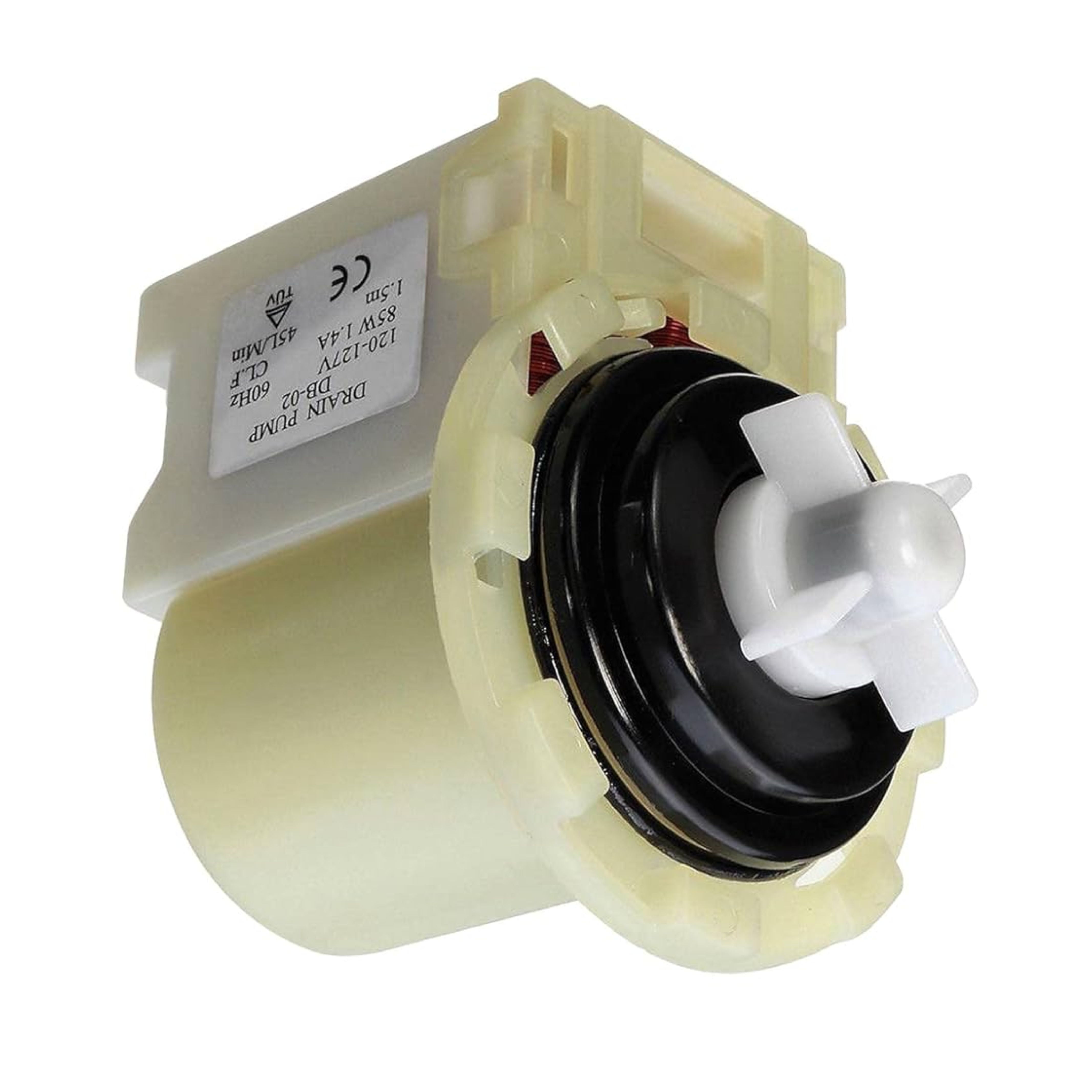 Scaroo 8540024 Washer Drain Pump Compatible with Whirlpool W10117829 PS11757304 3-Pack
