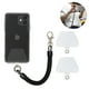 thumbnail image 1 of Cordón para teléfono celular con parche, correa de muñeca universal para teléfono inteligente, incluye 1 cordón para teléfono y 2 lengüetas para sujetar el teléfono, 1 of 8