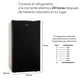 thumbnail image 2 of Frigobar Refrigerador Con Mini Congelador 91 Lt 3.2pies 127v, 2 of 6