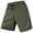 Army green, variant on Men Lightweight Quick Dry Sports Shorts XS‑XXXL Elastic Waist Drawstring Workout Running Gym Casual Outdoor Short Pants