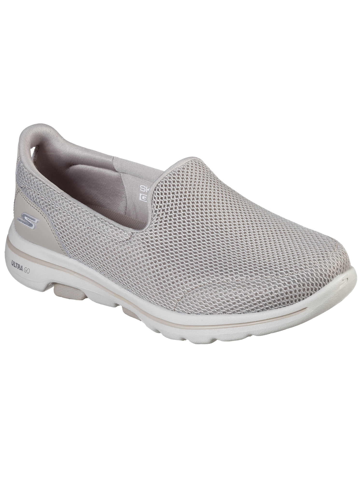 Microordenador chocar evidencia Skechers Women's GOwalk 5 Slip-on Comfort Shoe (Wide Width Available) -  Walmart.com