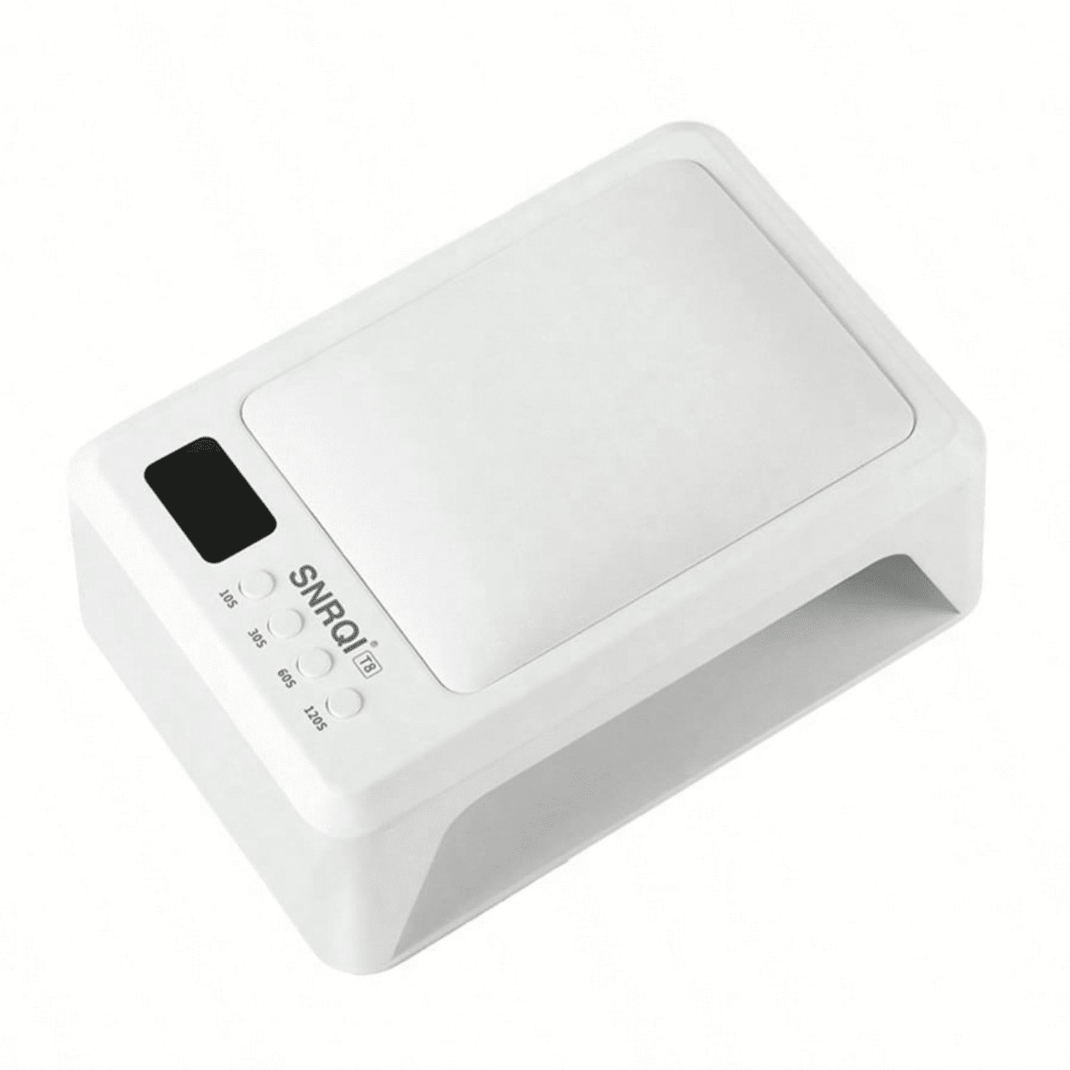 72W Professional Nail Lamp with 60 LED Beads - Dual-Spectrum UV/LED Fast Curing for Gel Polish - Infrared Sensor Hands-Free Operation - 4 Timer Settings for Salon Home Use