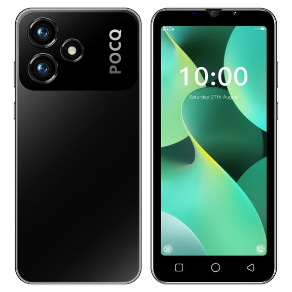 FYTPOV Android Phone, 5.5 Inch Smartphone SIM Android Gaming HD Camera WIFI Portable Mobile Phone, Cell Phones Unlocked