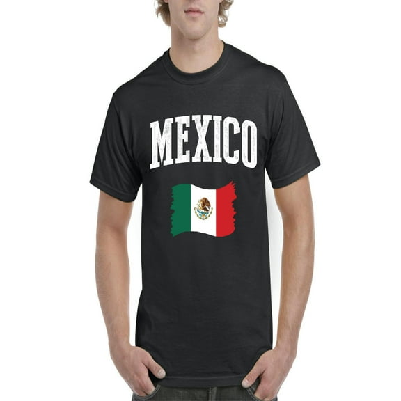 NIB - Men's T-Shirt Short Sleeve, up to Men Size 5XL - Mexico