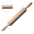 thumbnail image 1 of Rolling Pin Creative Wooden Reusable Non Stick Dough Roller Baking Roller, 1 of 7