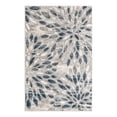 thumbnail image 2 of Unique Loom Sumter Collection Area Rug - Rhett (4' 1" x 6' 1" Rectangle Gray/Navy Blue), 2 of 6