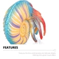 thumbnail image 3 of Modelo de animal marino simulado Modelo de nautilus realista Modelo de animales marinos, 3 of 5