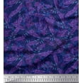 thumbnail image 1 of Soimoi Cotton Poplin Fabric Palm Leaves Decor Fabric Printed Yard 56 Inch Wide, 1 of 3