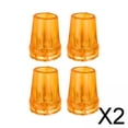 thumbnail image 1 of 2x 4 Puntas de Muleta, Resistente, Accesorios Anchos de Goma de Alto Rendimiento, Tapa de Pie de Muleta, Puntas de Bastón para Personas Mayores, Basto 2 piezas, 1 of 8