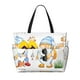 thumbnail image 1 of Easygdp Gnome Camping Fishing Bolsa de Viaje de Playa de Gran Capacidad, Bolsa Tote Perfecta para la Playa, Escapadas de Fin de Semana y Viajes, 1 of 7