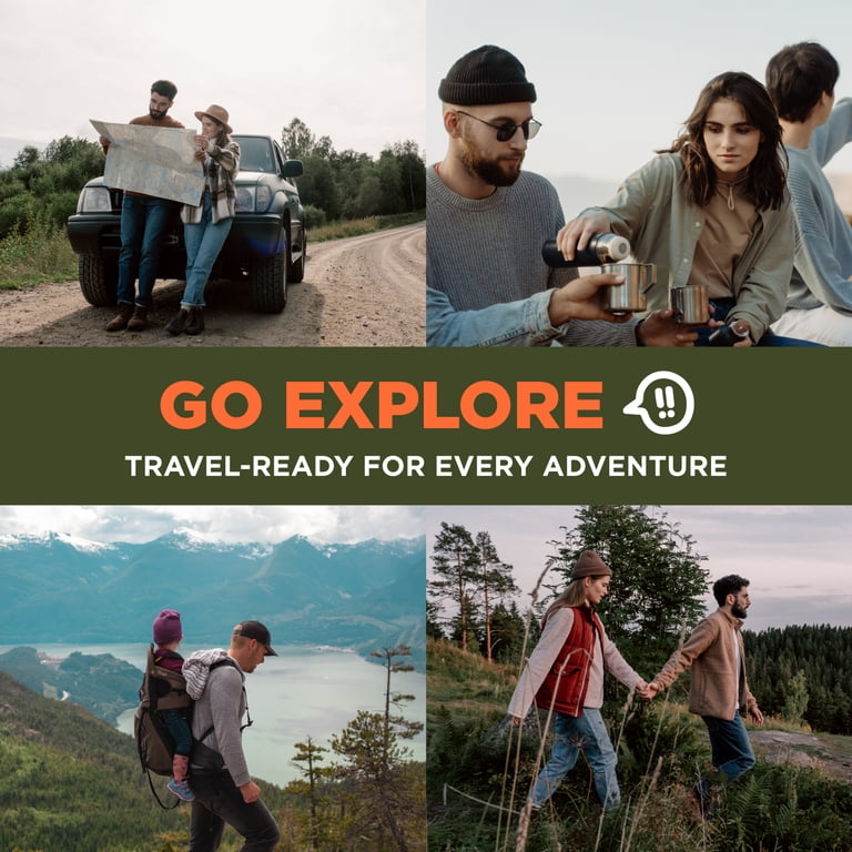 Be Smart Get Prepared Outdoor First Aid - Happy Explorer, 265